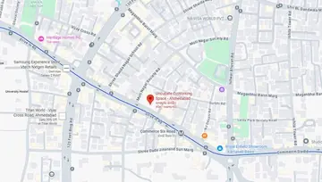 Location of Uncubate Phoenix Co-Working space in Navrangpura, Ahmedabad - Image 293237